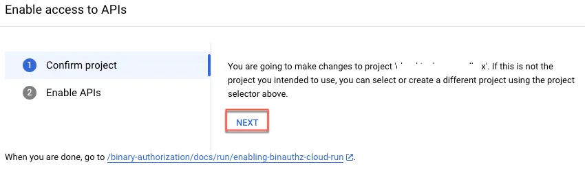 Enable API-1