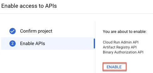 Enable API-2