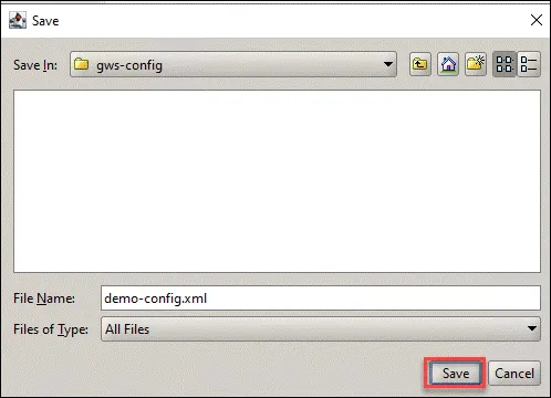 Saving to a unified folder