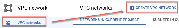 建立新 VPC