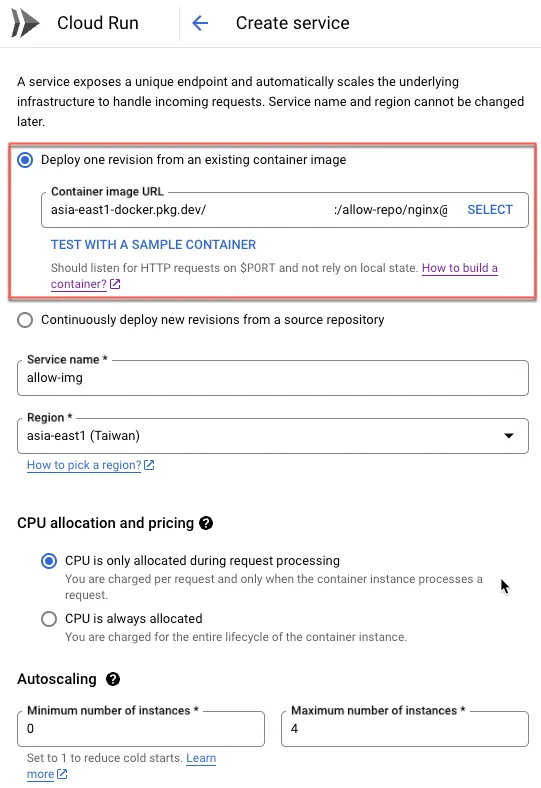 Selecting an exempt image