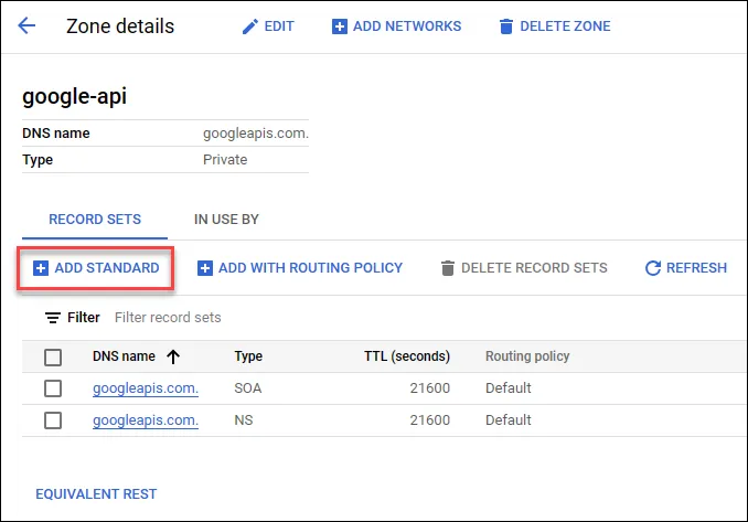 Creating DNS records
