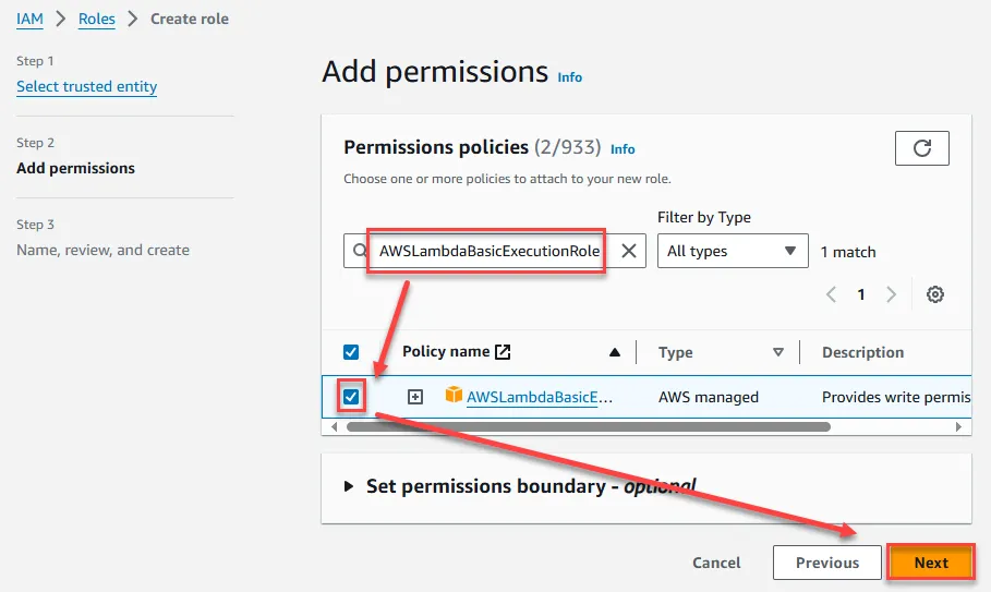 Select Policies