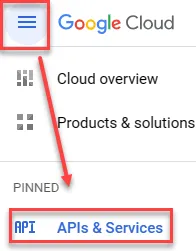 Enable KMS API - Step 1