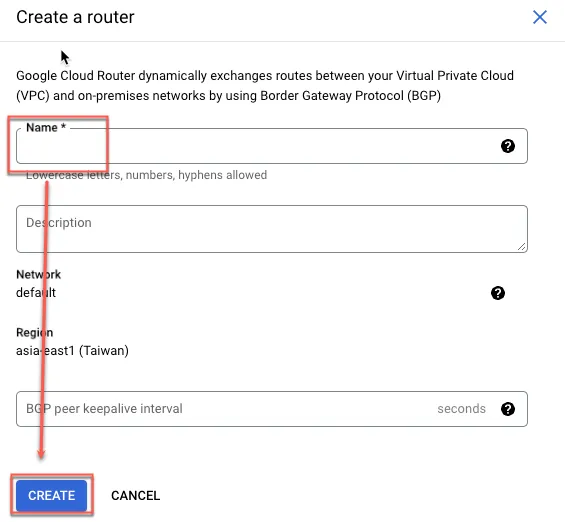 建立 router