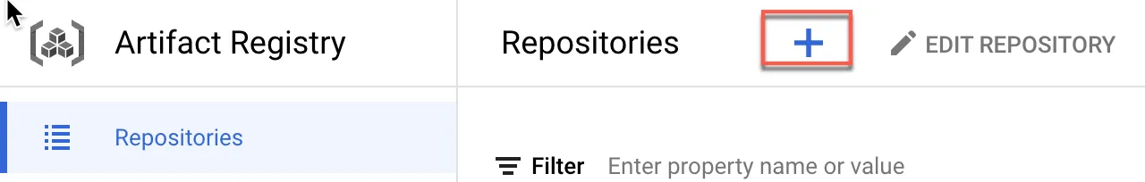建立Artifact Registry