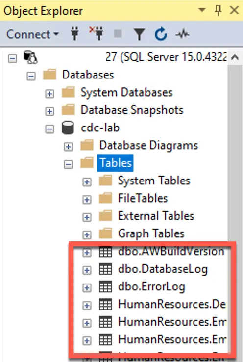 Verifying successful import in SSMS