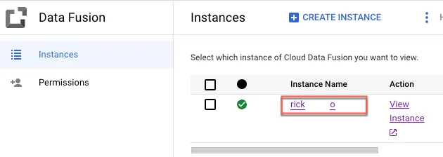 Copying necessary information from Data Fusion