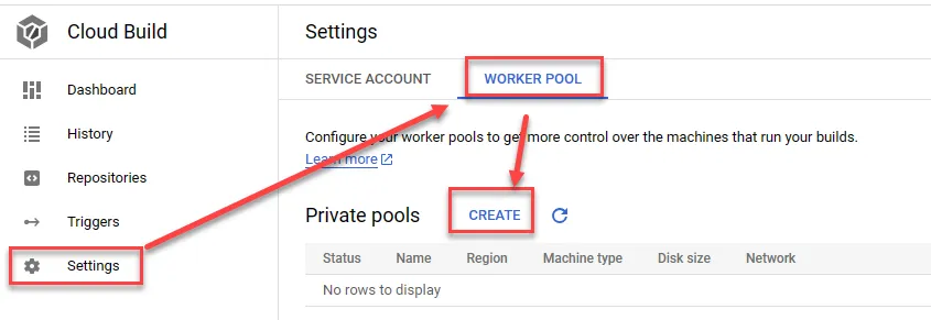 建立worker pool