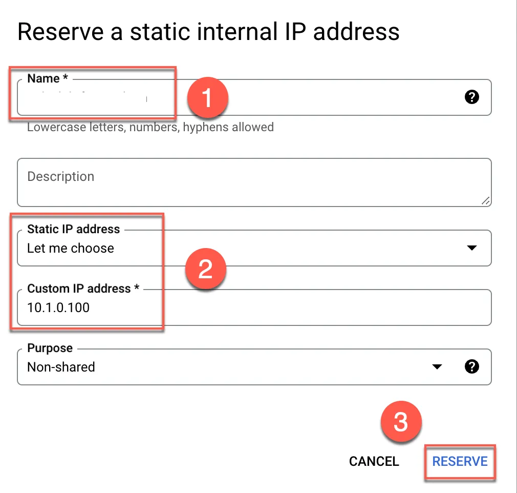 設定橋接 VM 網路-設定保留內部固定 ip